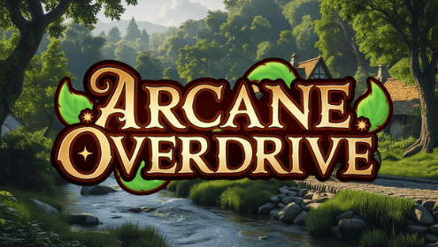 Arcane Overdrive Demo Live on Steam - Build Magical War Machines and Battle Fierce Enemies