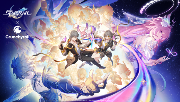 CRUNCHYROLL AND HOYOVERSE ANNOUNCE SPECIAL “HONKAI: STAR RAIL” COLLABORATION ACROSS STREAMING AND GAMING WITH EXCLUSIVE REWARDS