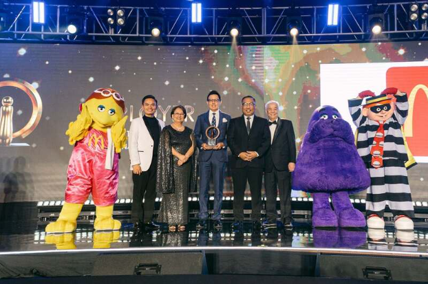 McDonald’s Philippines named Employer of the Year by PMAP