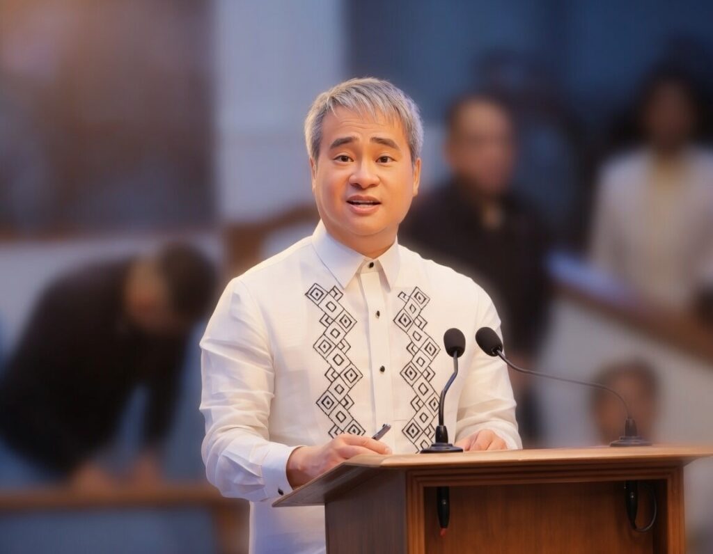 Senate Deputy Minority Leader Joel Villanueva