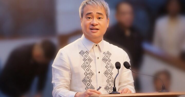 Senate Deputy Minority Leader Joel Villanueva