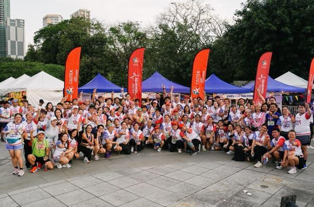 Chevron Employees Run to Fund Scholars During 12th AmCham ScholaRun